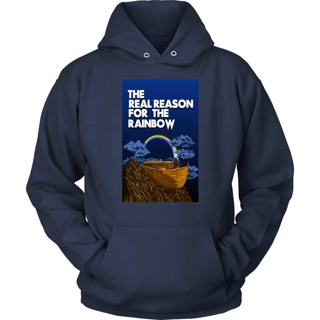 The Real Reason For The Rainbow Unisex Hoodie