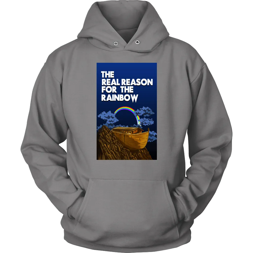 The Real Reason For The Rainbow Unisex Hoodie