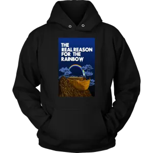 The Real Reason For The Rainbow Unisex Hoodie