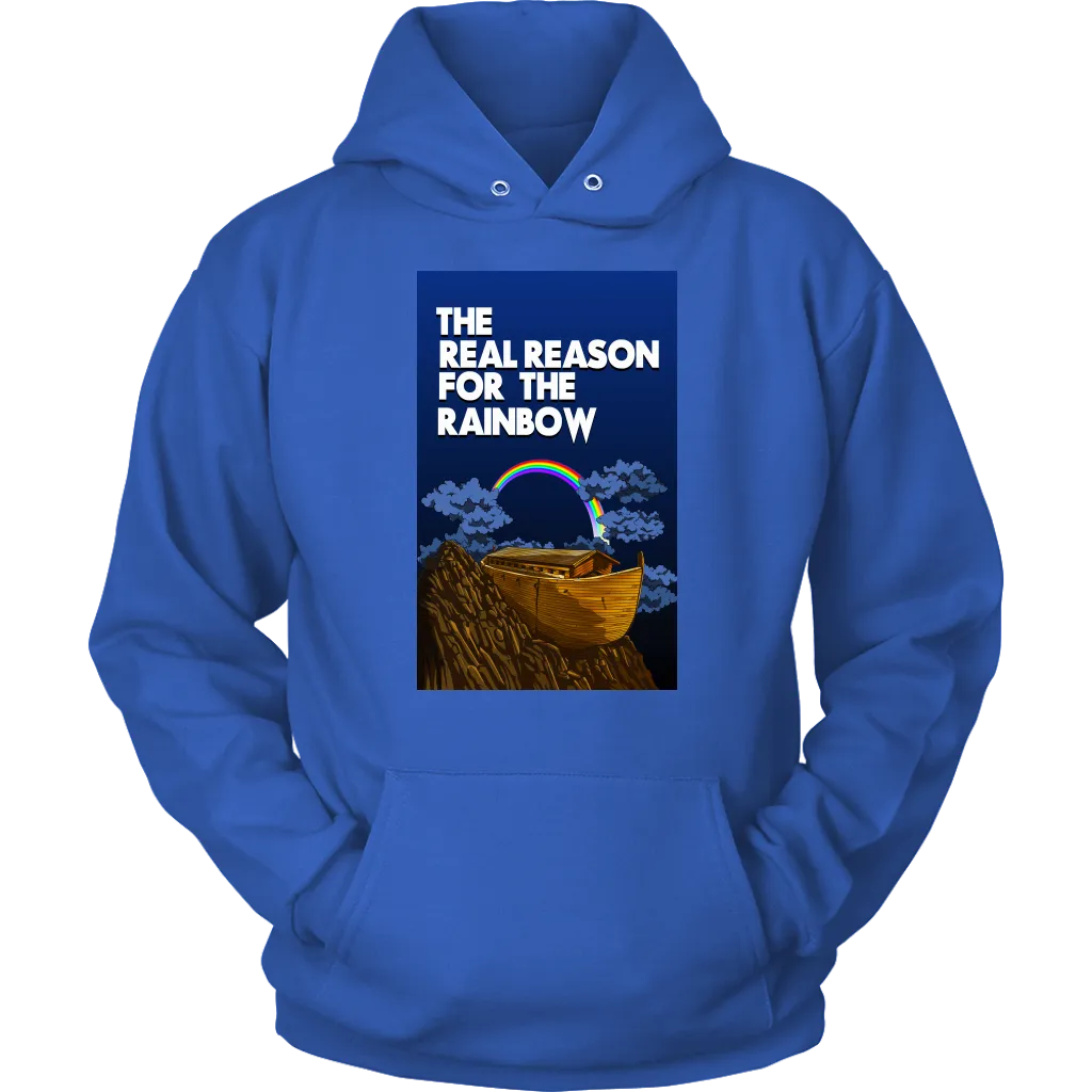 The Real Reason For The Rainbow Unisex Hoodie