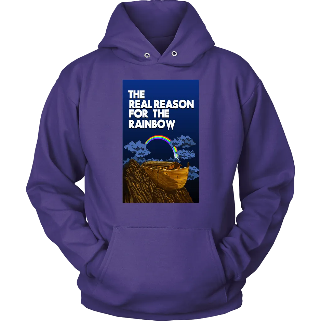The Real Reason For The Rainbow Unisex Hoodie