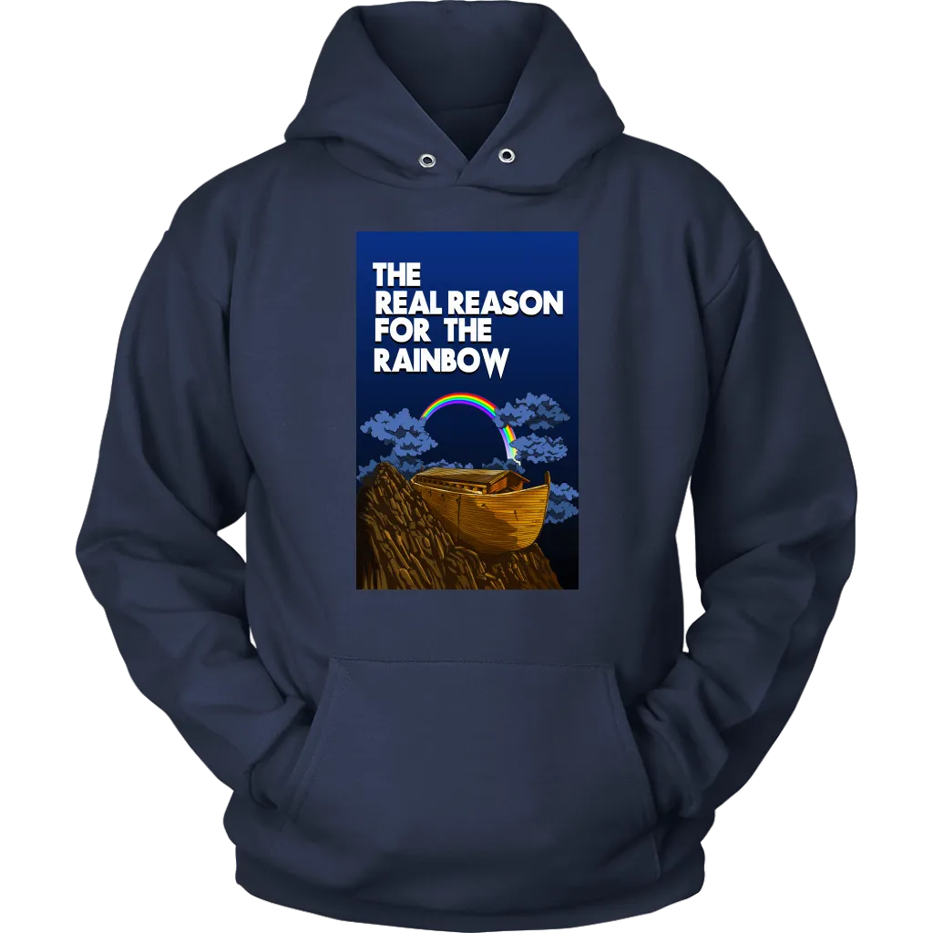 The Real Reason For The Rainbow Unisex Hoodie