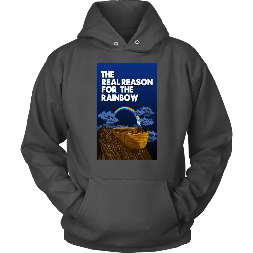 The Real Reason For The Rainbow Unisex Hoodie
