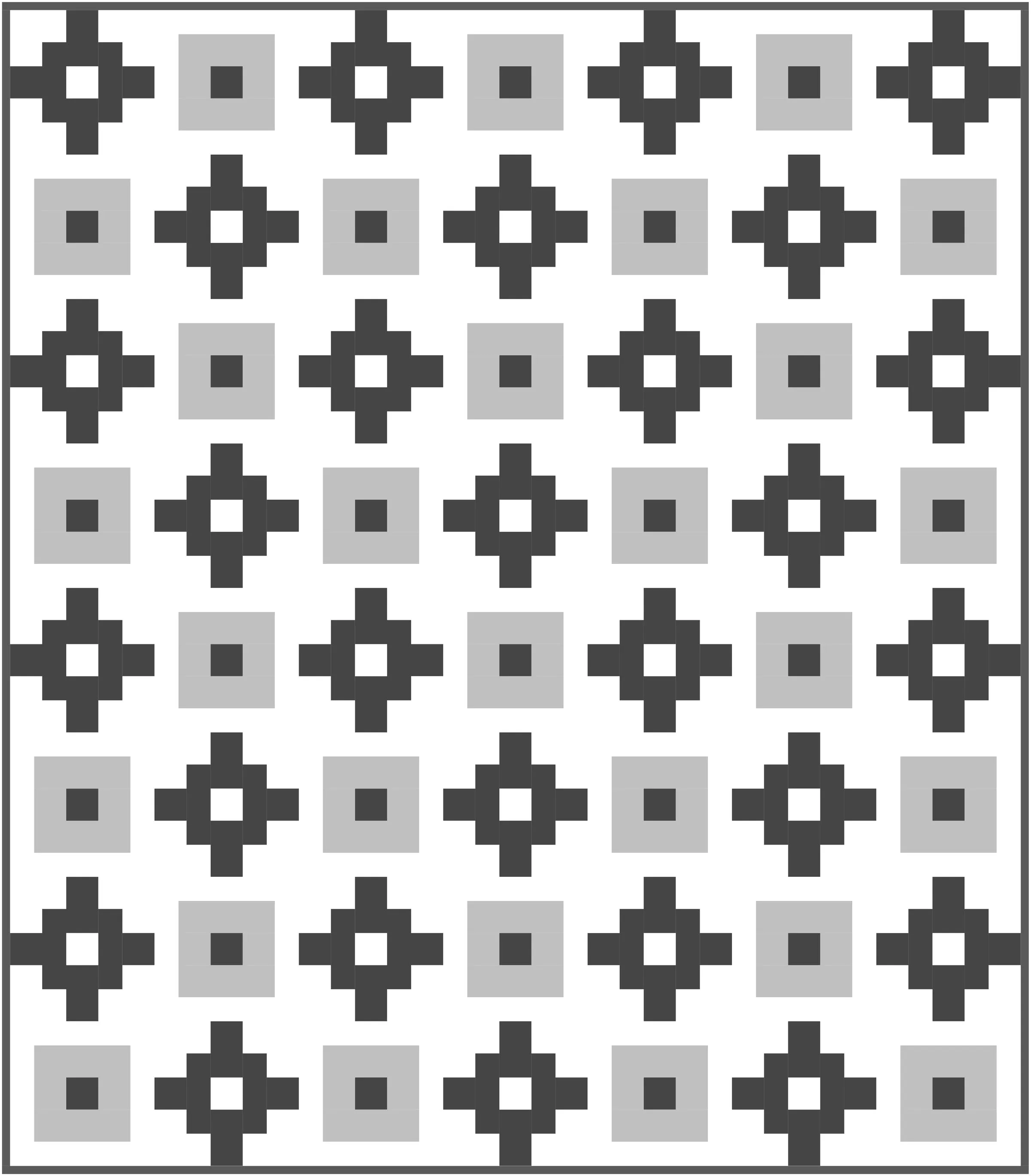 TIle Quilt Block Pattern