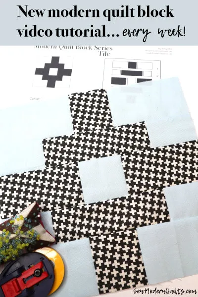 TIle Quilt Block Pattern