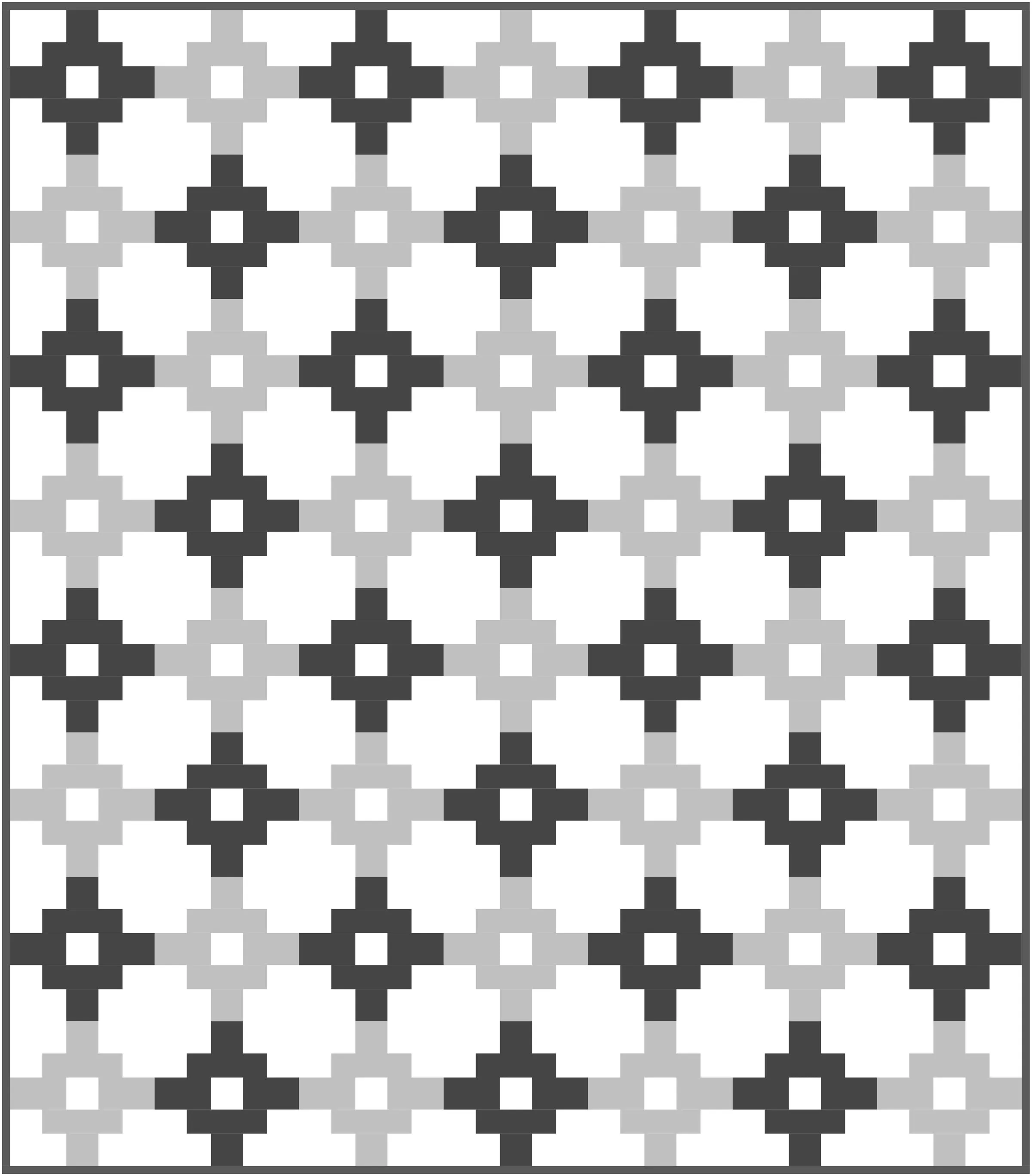 TIle Quilt Block Pattern