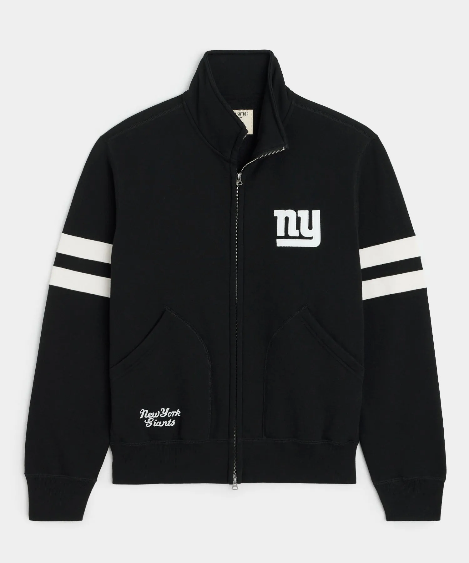 Todd Snyder by Fanatics for NFL Giants Full-Zip Fleece Sweatshirt