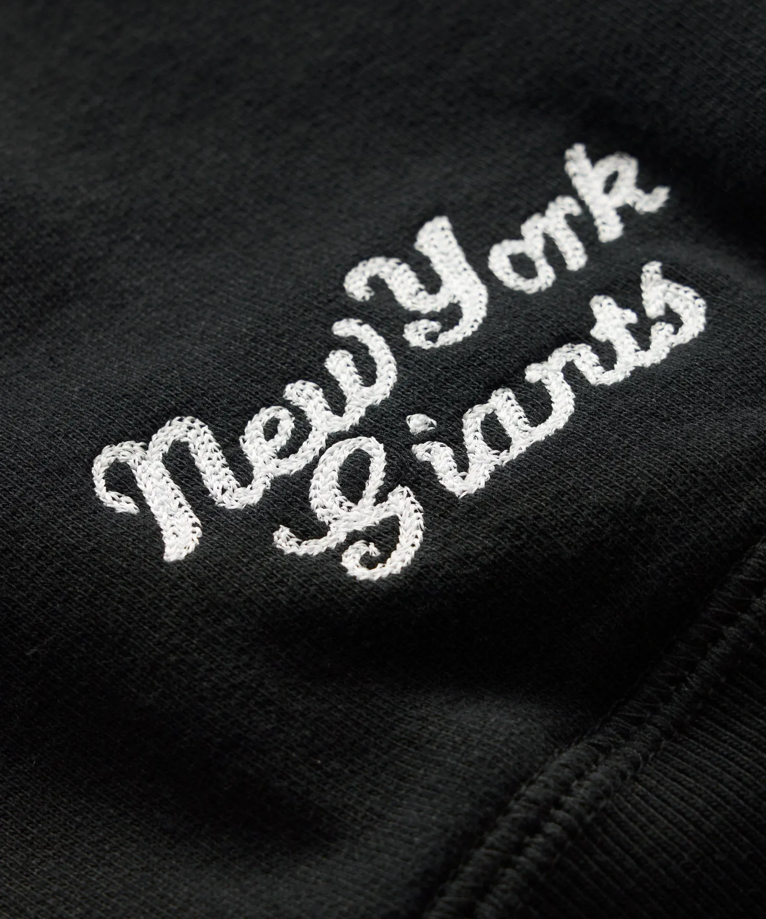 Todd Snyder by Fanatics for NFL Giants Full-Zip Fleece Sweatshirt