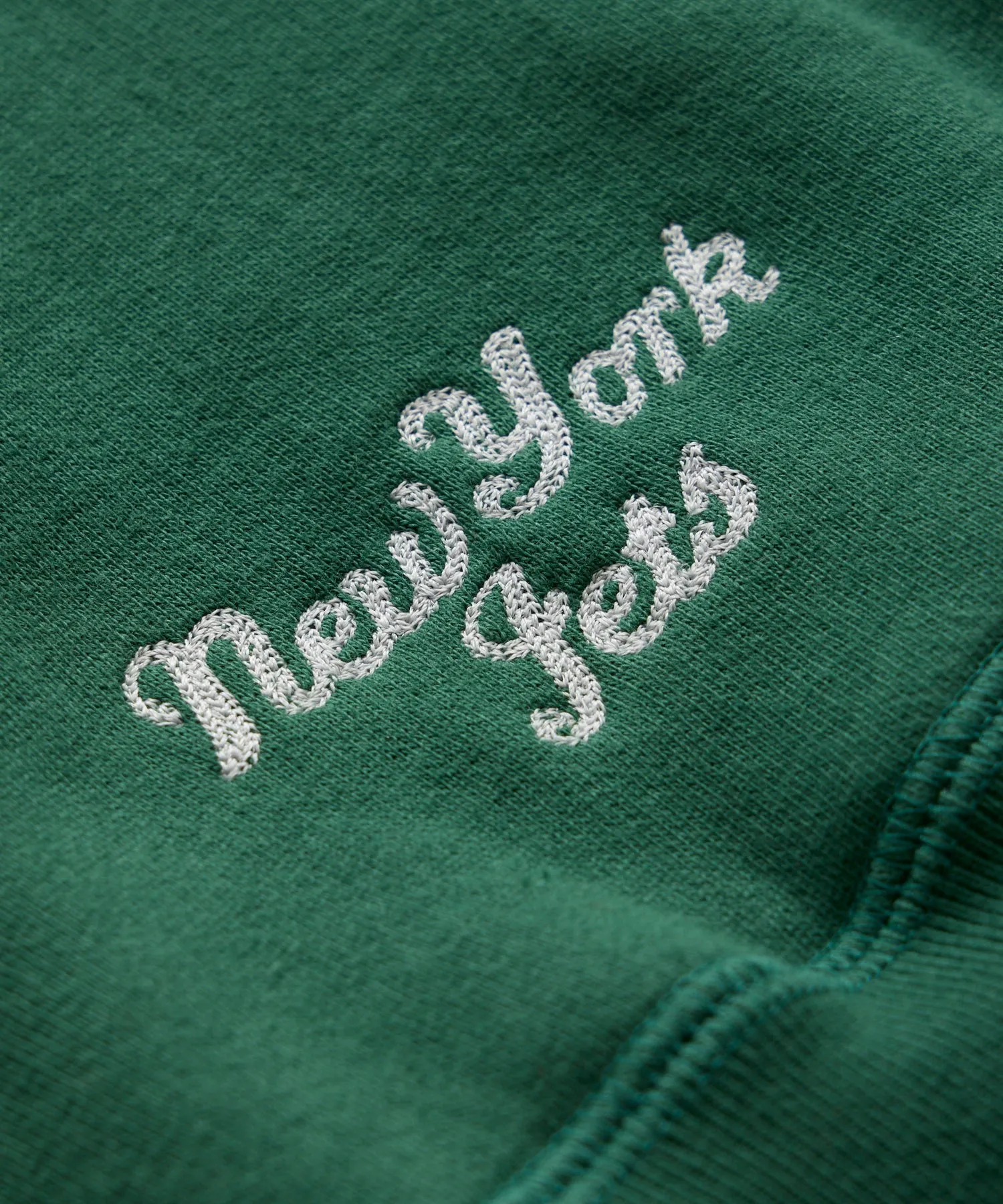 Todd Snyder by Fanatics for NFL Jets Full-Zip Fleece Sweatshirt