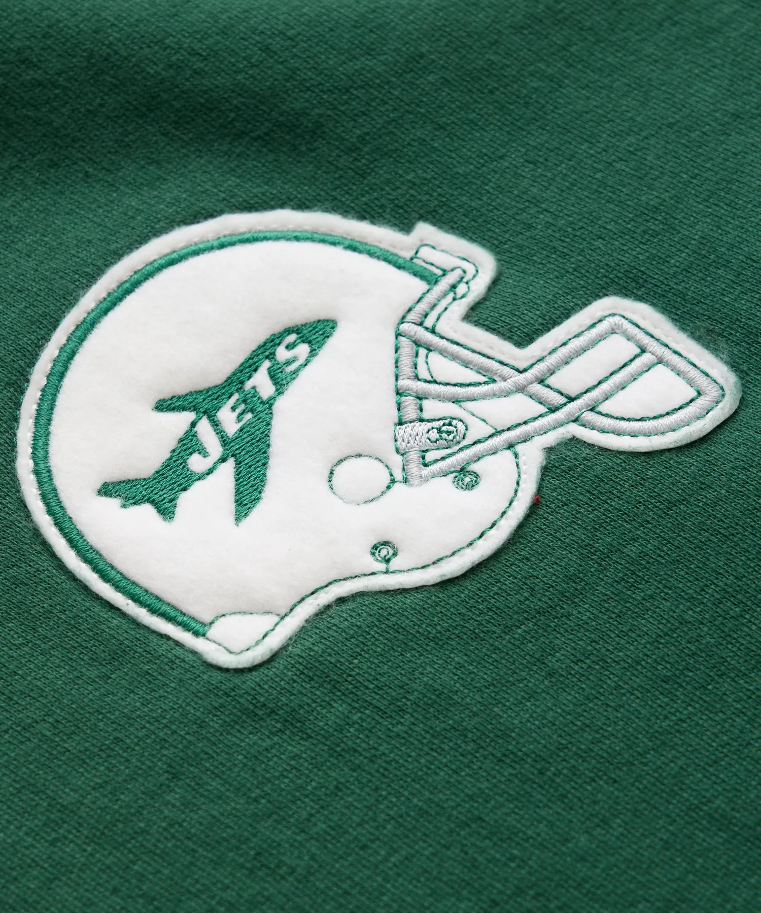 Todd Snyder by Fanatics for NFL Jets Full-Zip Fleece Sweatshirt