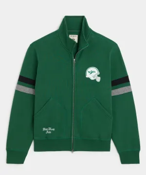 Todd Snyder by Fanatics for NFL Jets Full-Zip Fleece Sweatshirt