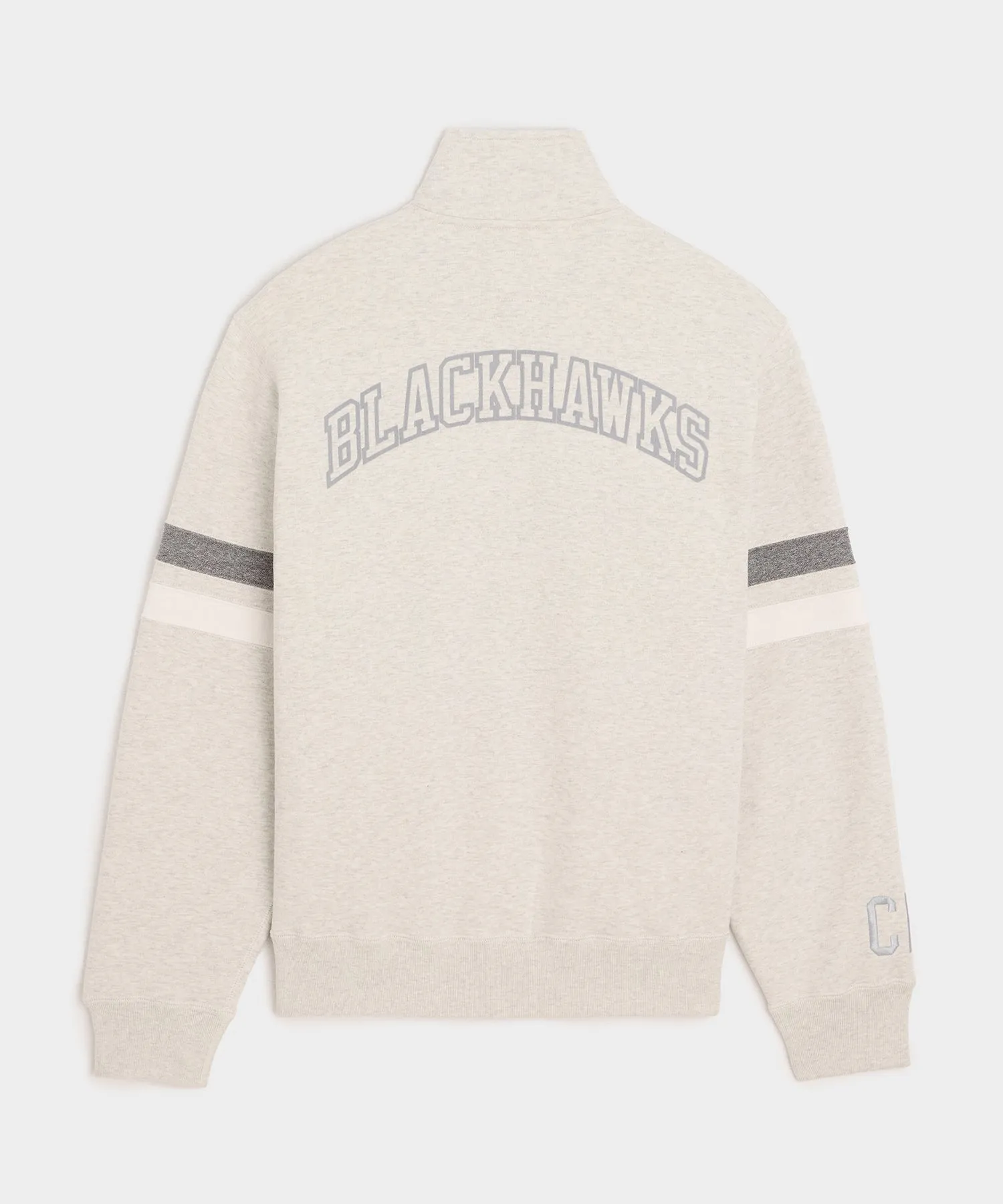 Todd Snyder by Fanatics for NHL Chicago Blackhawks Full-Zip Fleece Sweatshirt