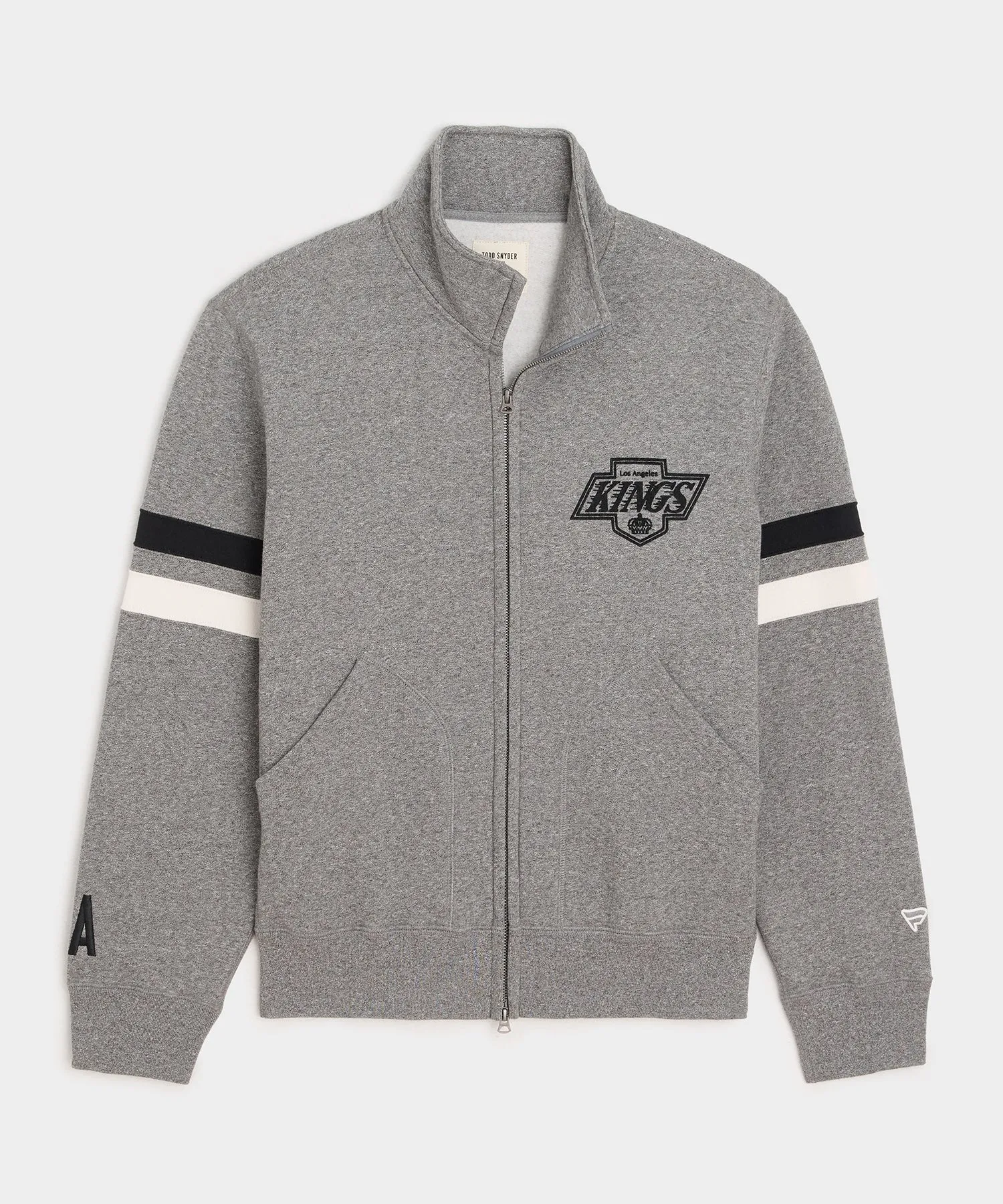 Todd Snyder by Fanatics for NHL Los Angeles Kings Full-Zip Fleece Sweatshirt