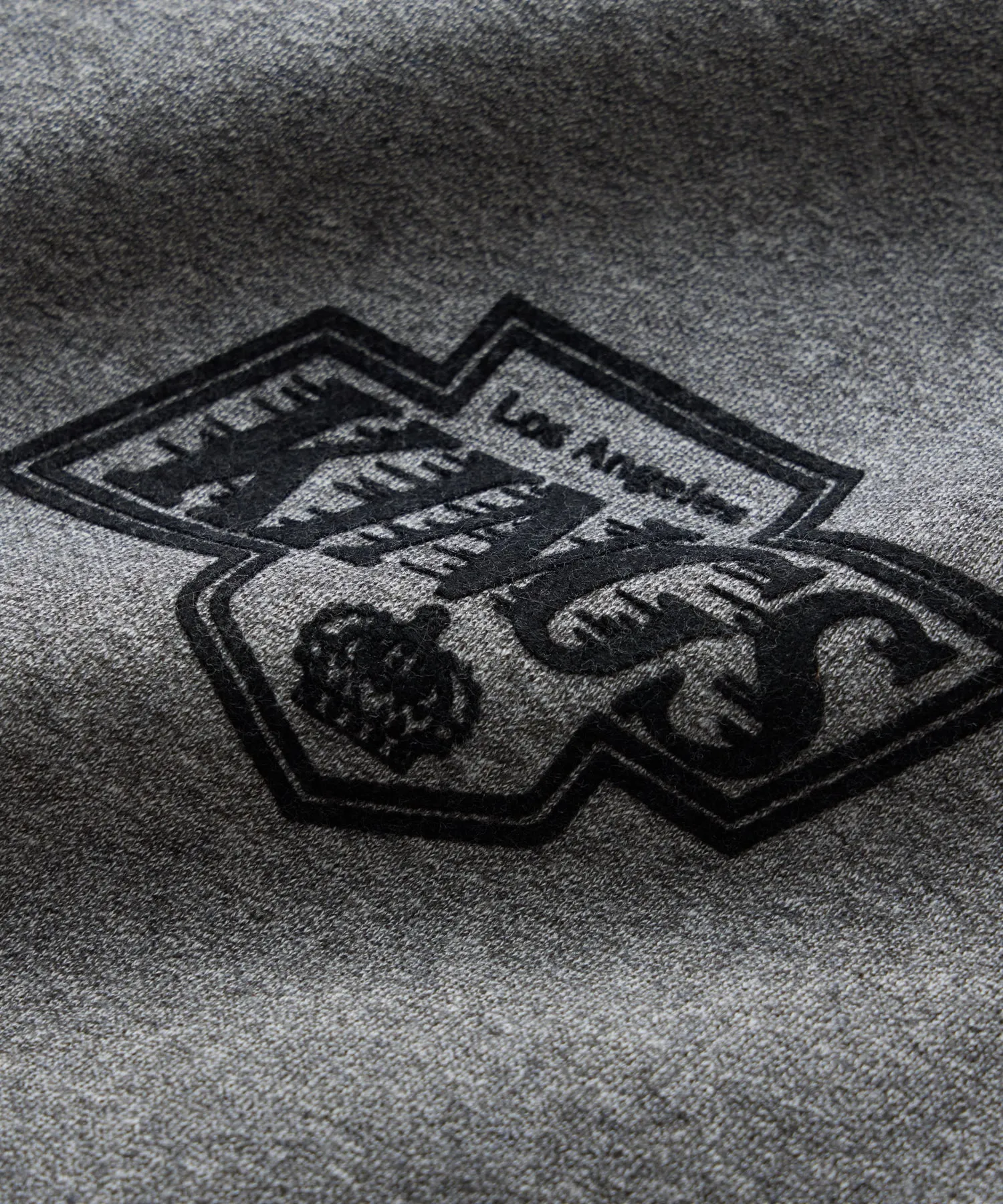 Todd Snyder by Fanatics for NHL Los Angeles Kings Full-Zip Fleece Sweatshirt