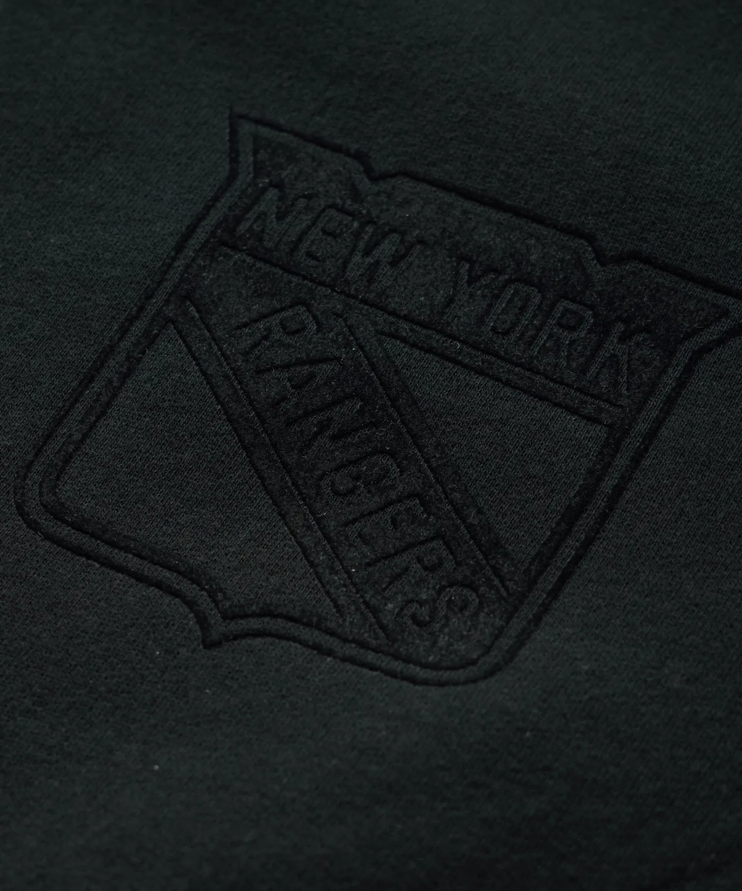 Todd Snyder by Fanatics for NHL New York Rangers Full-Zip Fleece Sweatshirt