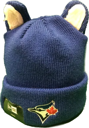 Toronto Blue Jays Youth Cozy Cutie Blue New Era Toque