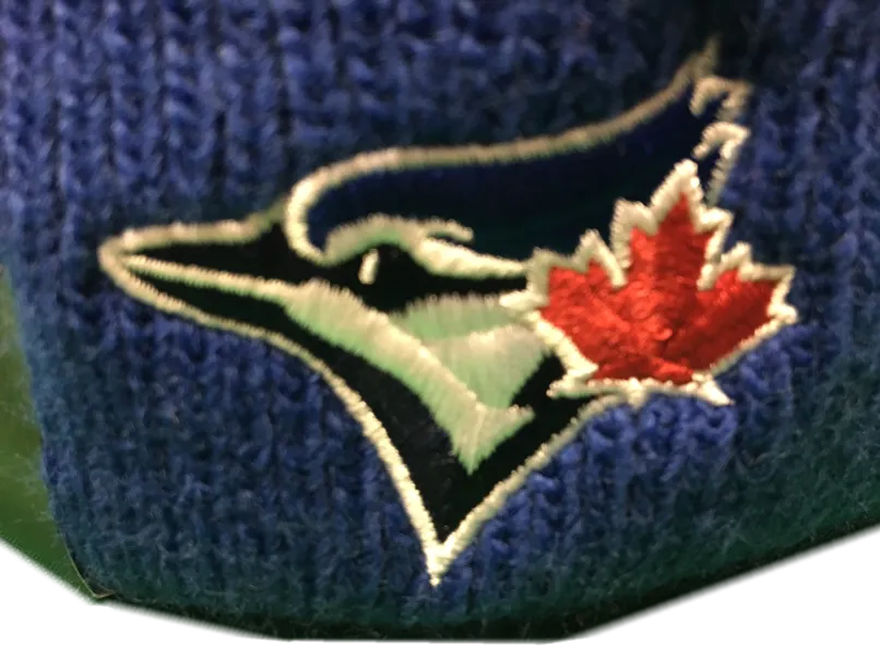 Toronto Blue Jays Youth Cozy Cutie Blue New Era Toque