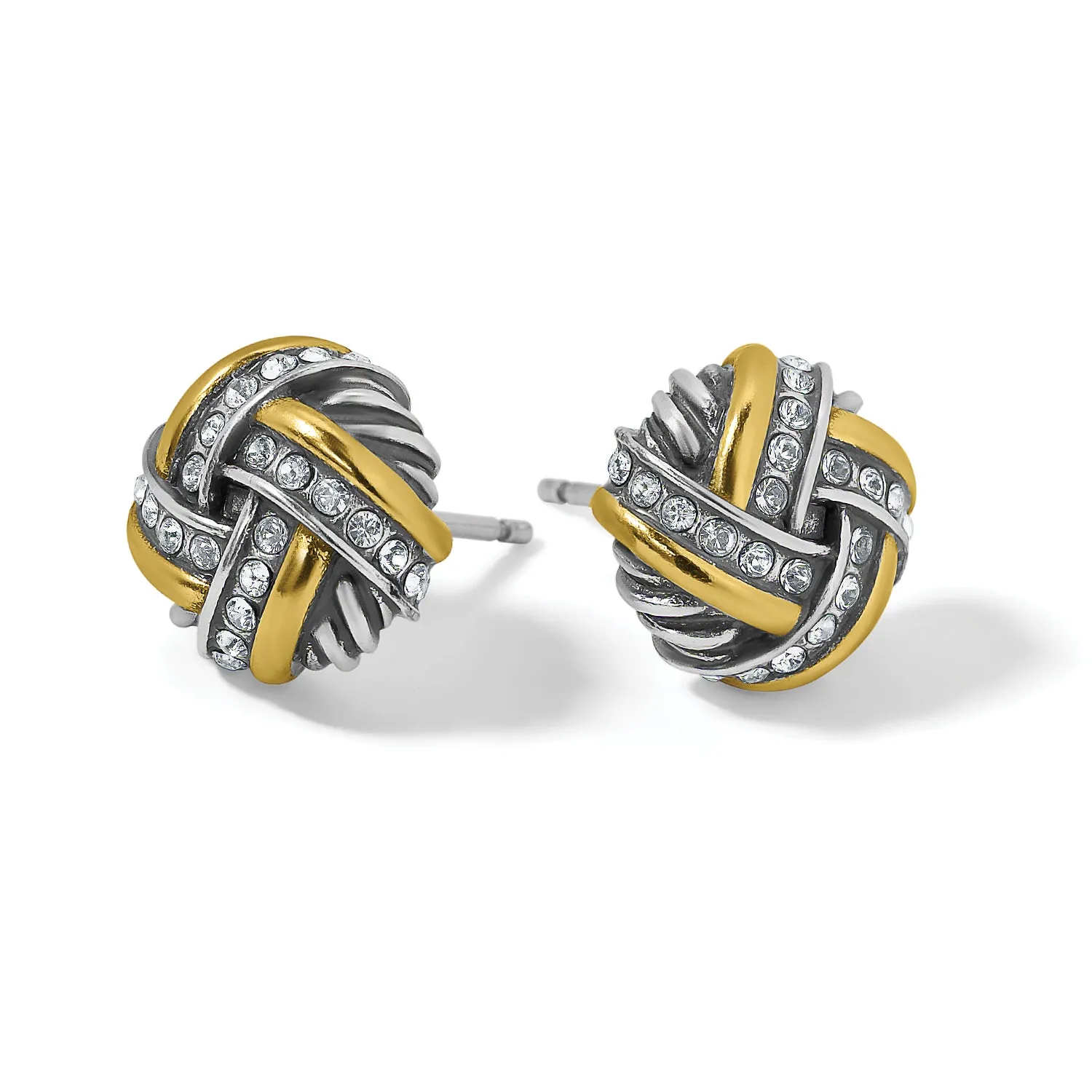 Tres Twist Post Earrings - JE6812