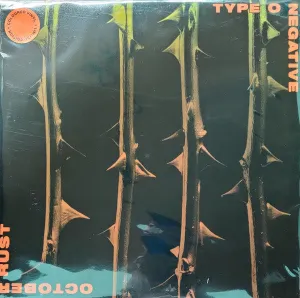 Type O Negative – October Rust Color 2xLP Vinyl LP Record *Unofficial Release*