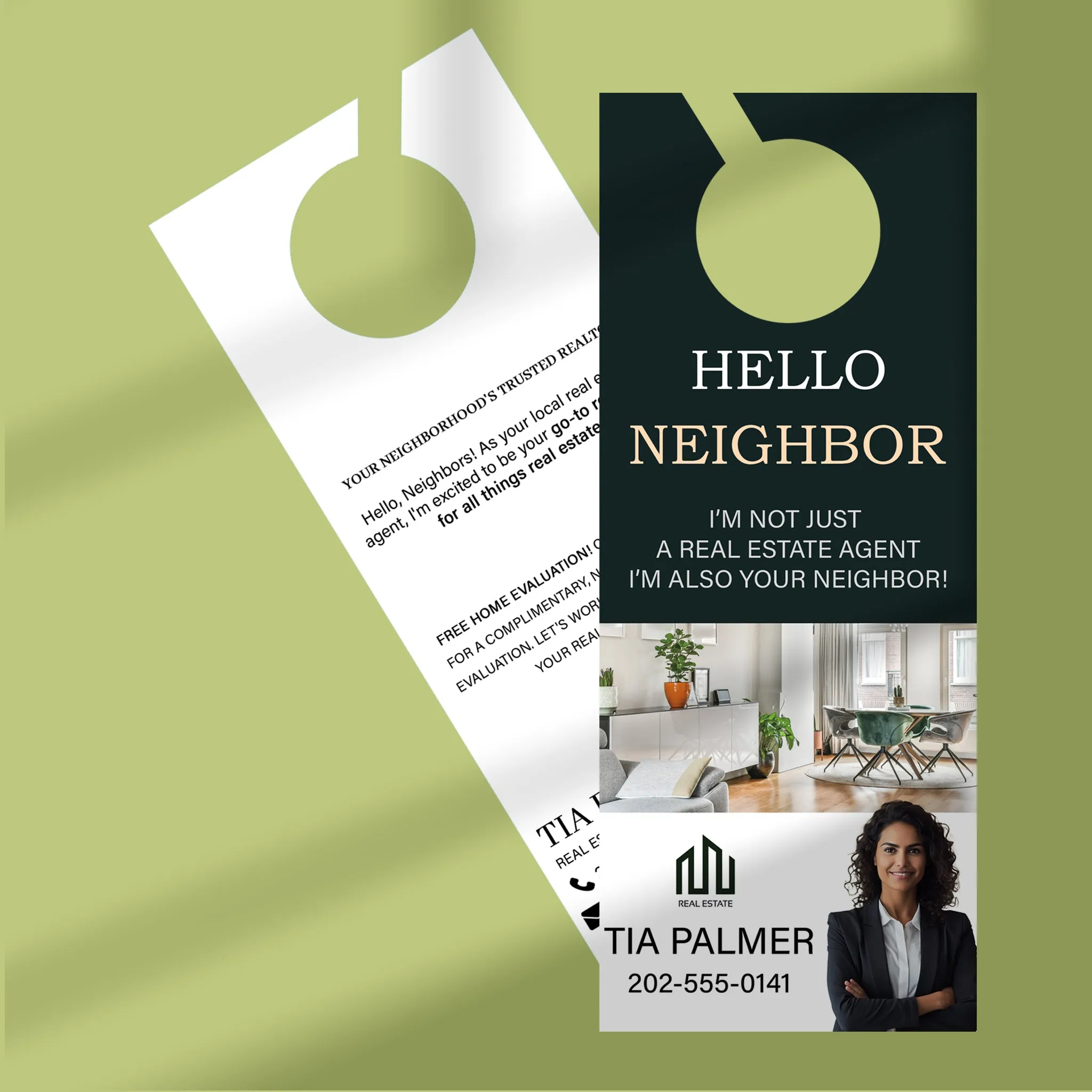 Uncoated Cover Door Hangers