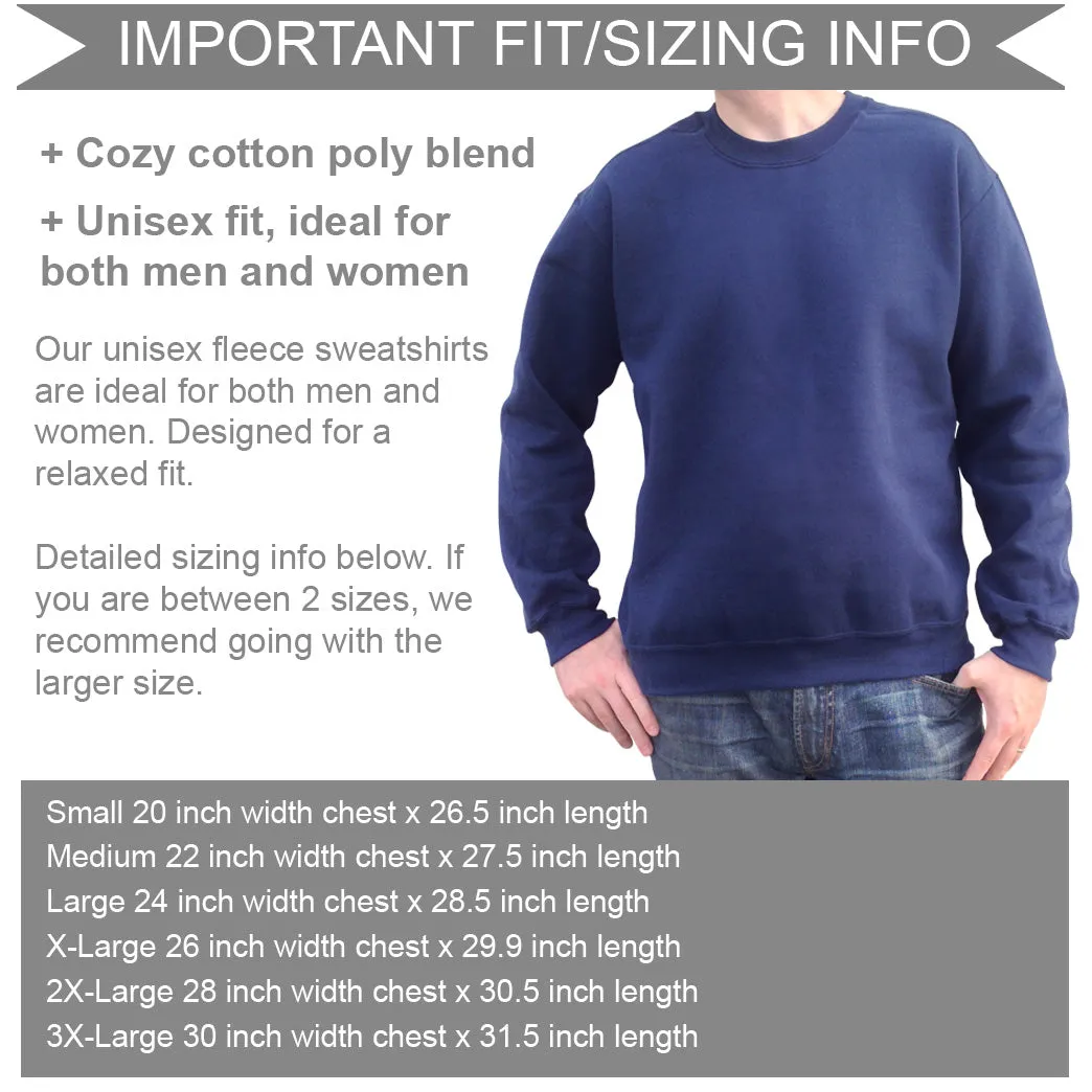Unisex Understand More Fear Less Sweatshirt