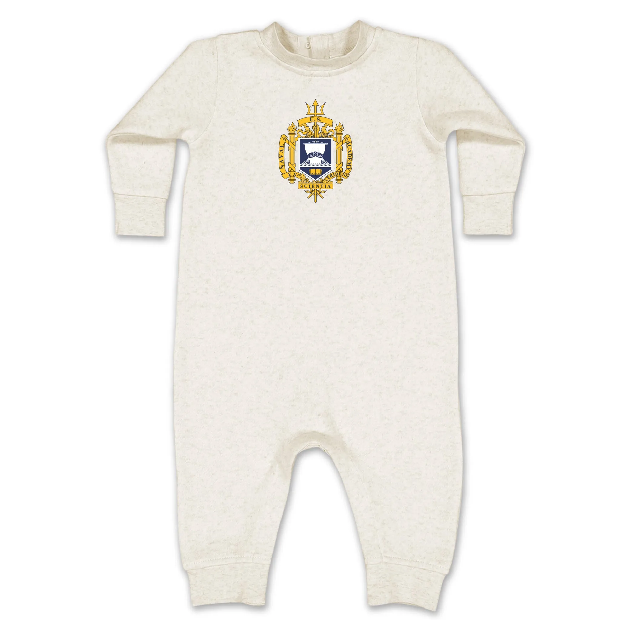USNA Crest Infant Fleece