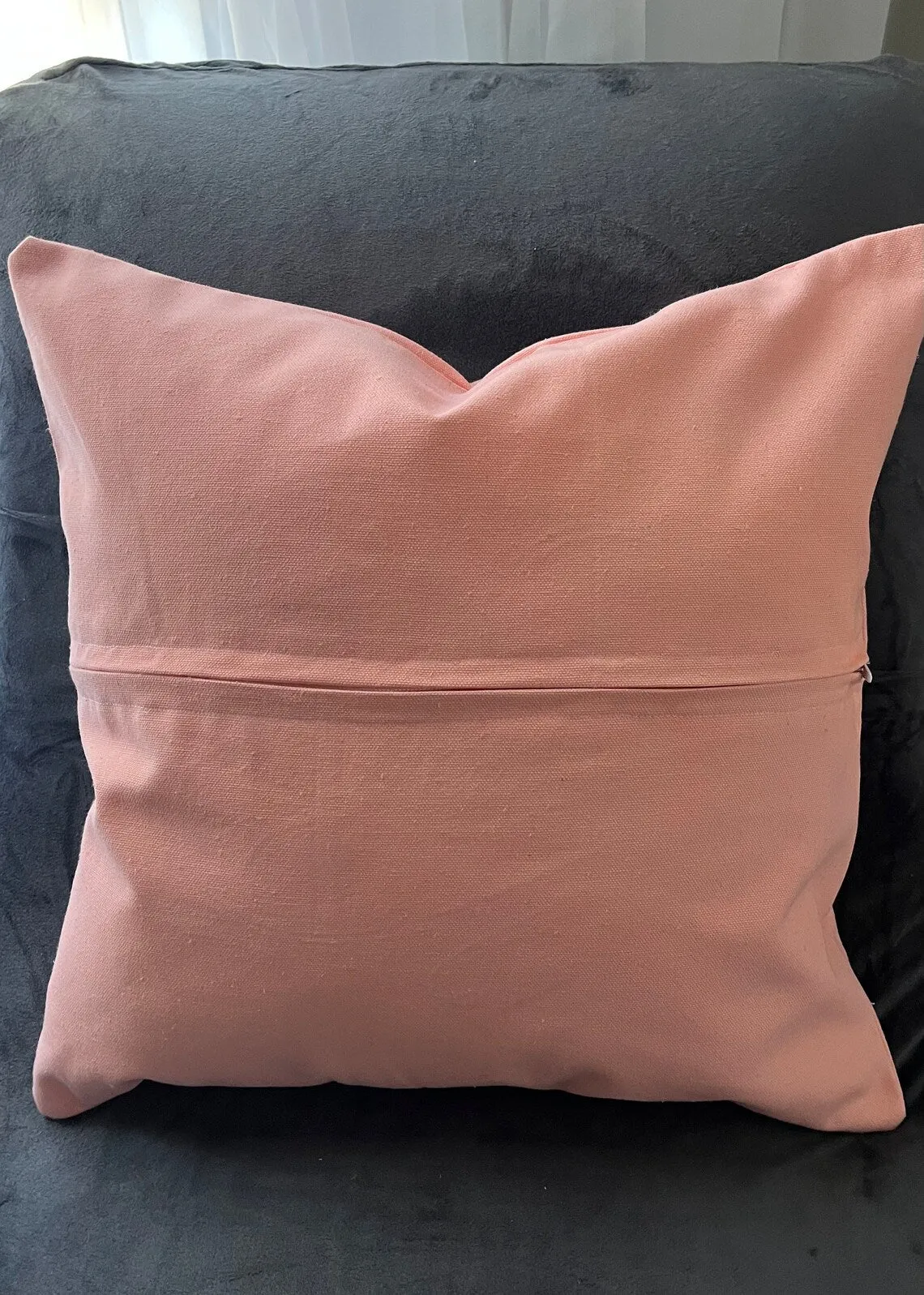 Valentine's Day "Love" Hearts Pillow Cover - Embroidered Modern Farmhouse - Vintage inspired - Home