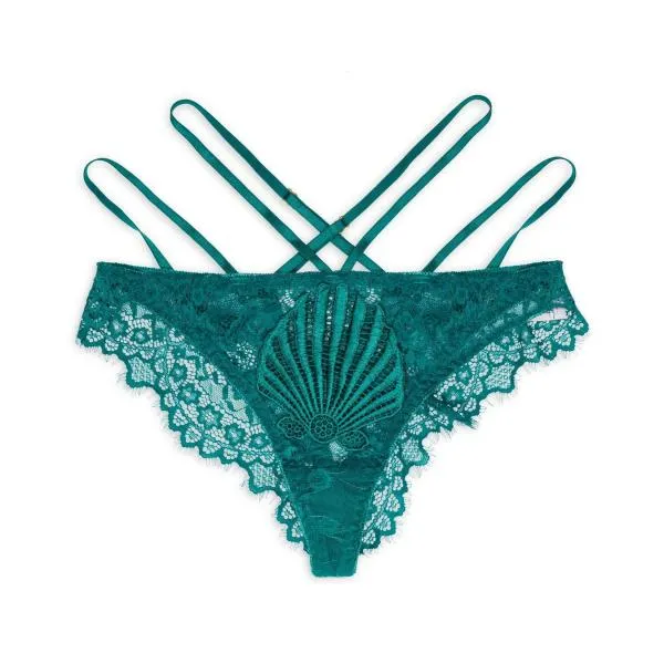 Venus Ouvert Brief - Green -