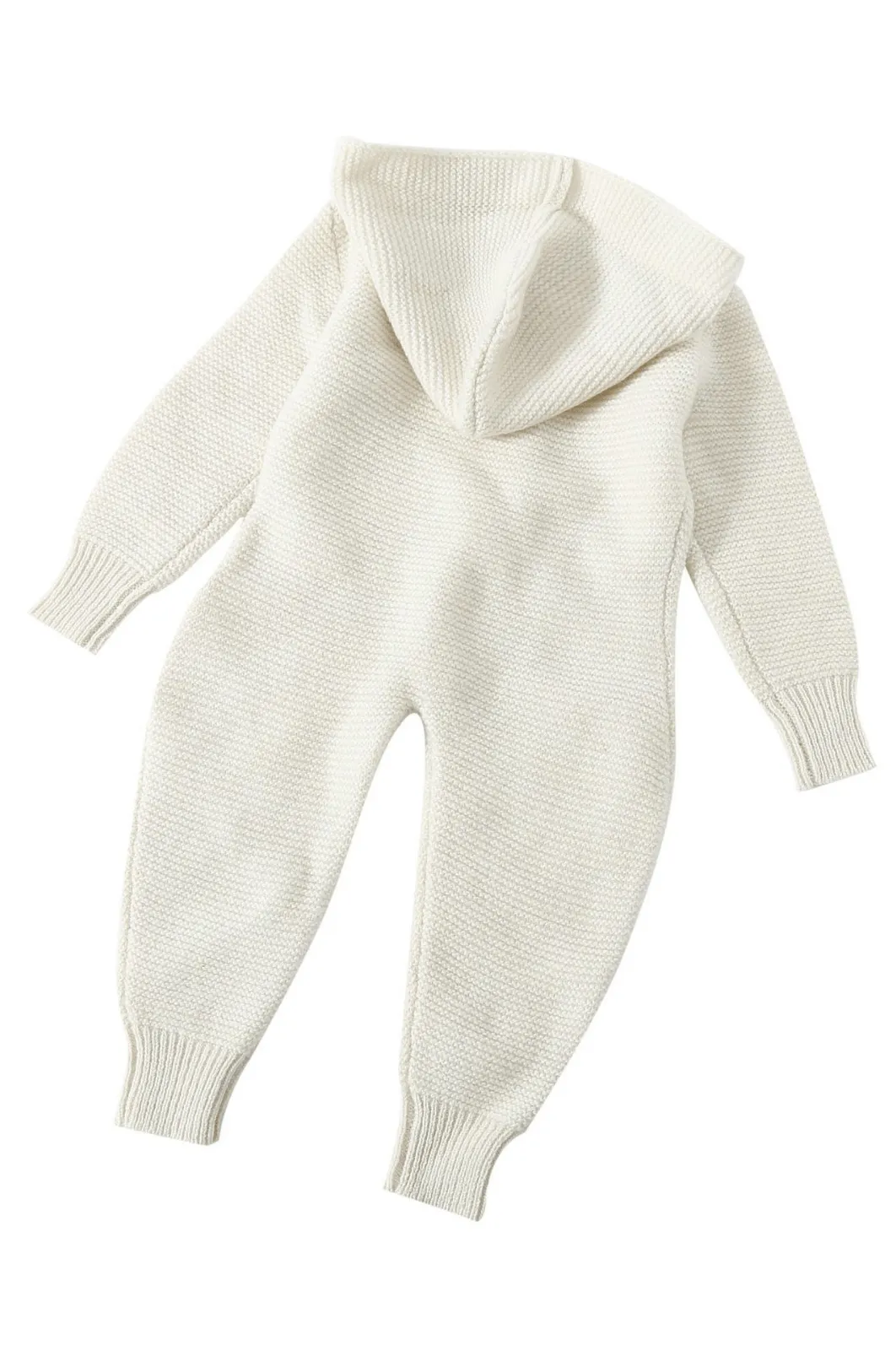Vestito Di Lana - Romper - White