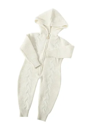 Vestito Di Lana - Romper - White