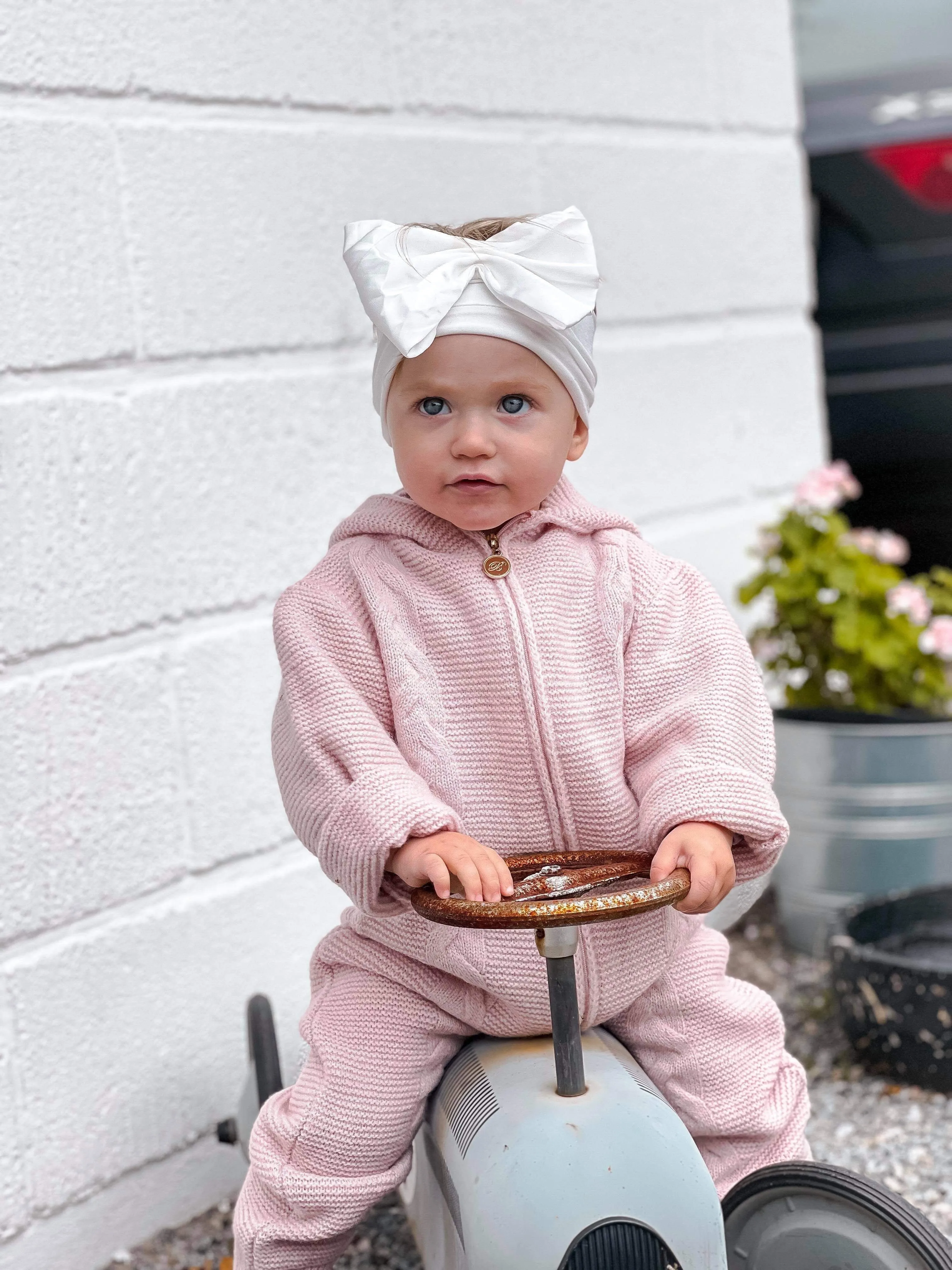 Vestito Di Lana - Romper - White