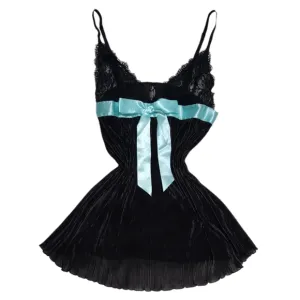 Victorias secret babydoll milkmaid slip dress nightgown