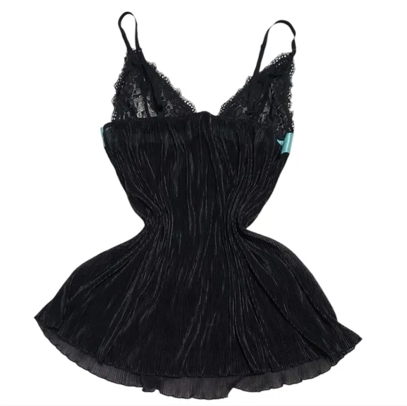 Victorias secret babydoll milkmaid slip dress nightgown