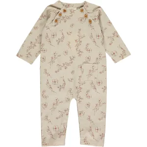 Vignette Jojo Pocket Romper - Oatmeal