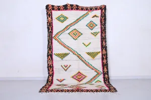 Vintage Moroccan Azilal Rug - Handwoven 4.6 X 8.6 Feet