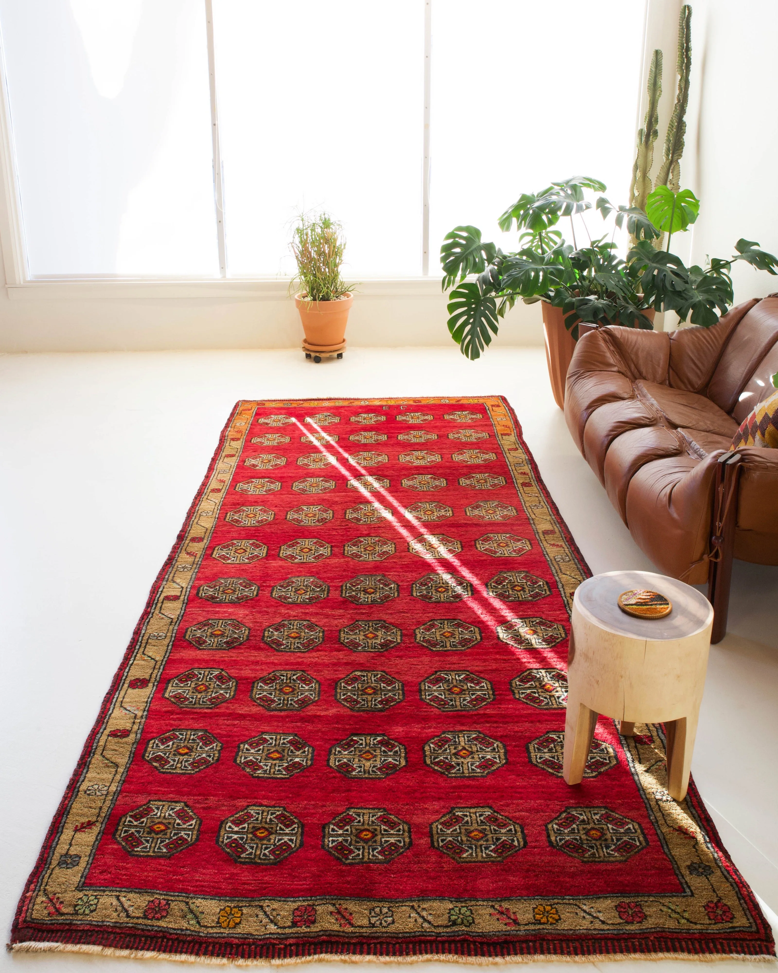 Vintage Sivas Zara Rug 4'10"x11'6"