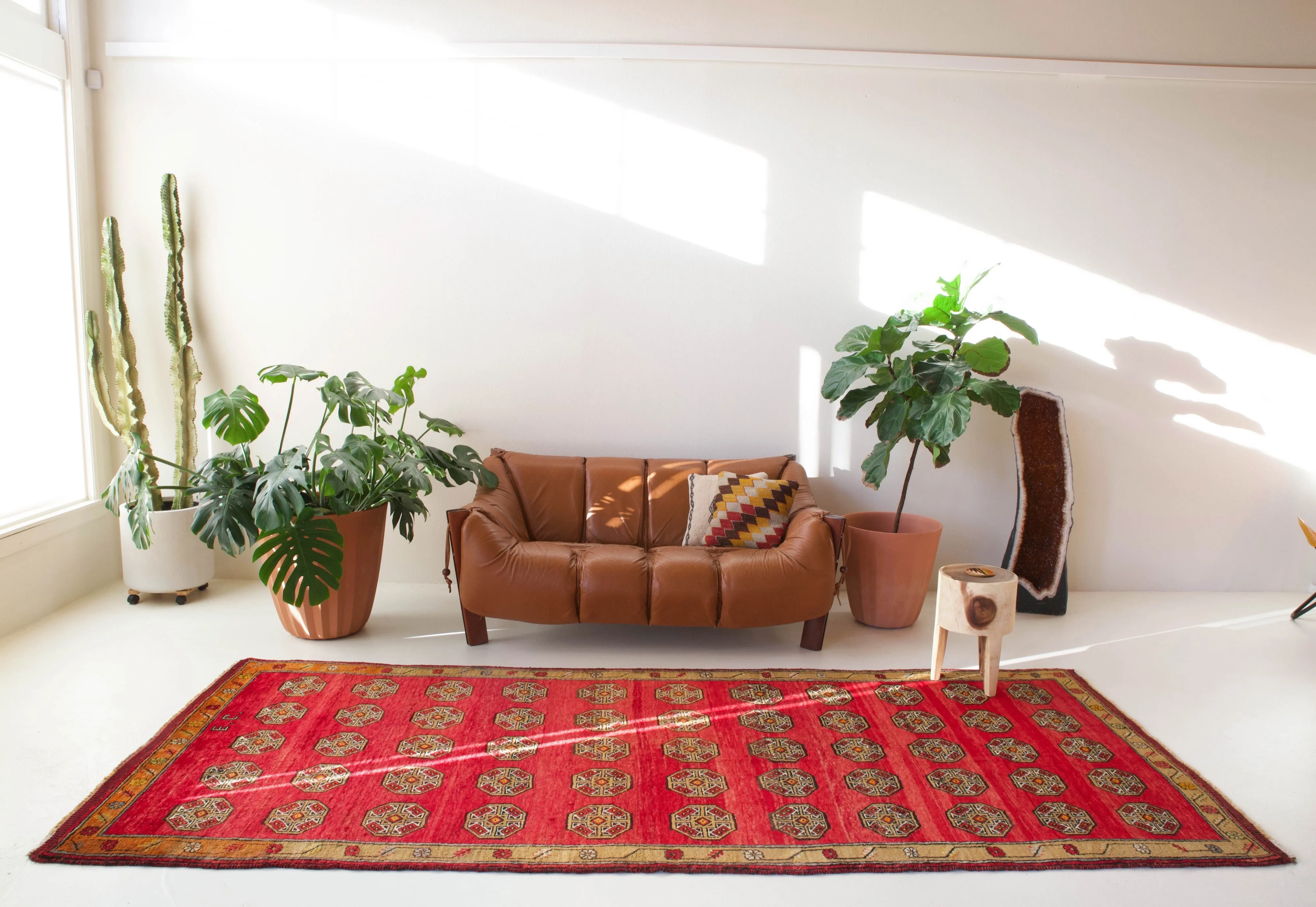 Vintage Sivas Zara Rug 4'10"x11'6"
