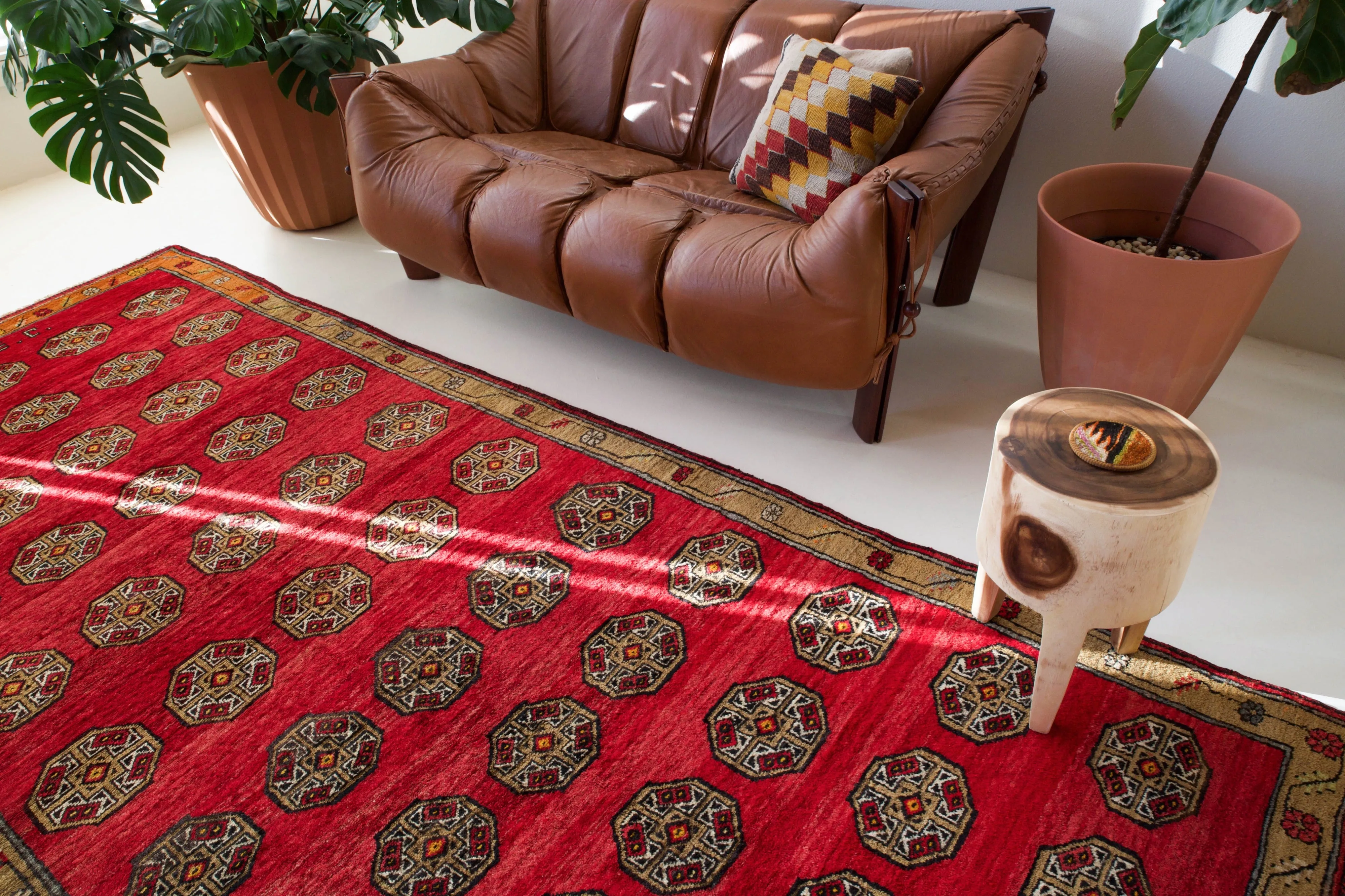 Vintage Sivas Zara Rug 4'10"x11'6"