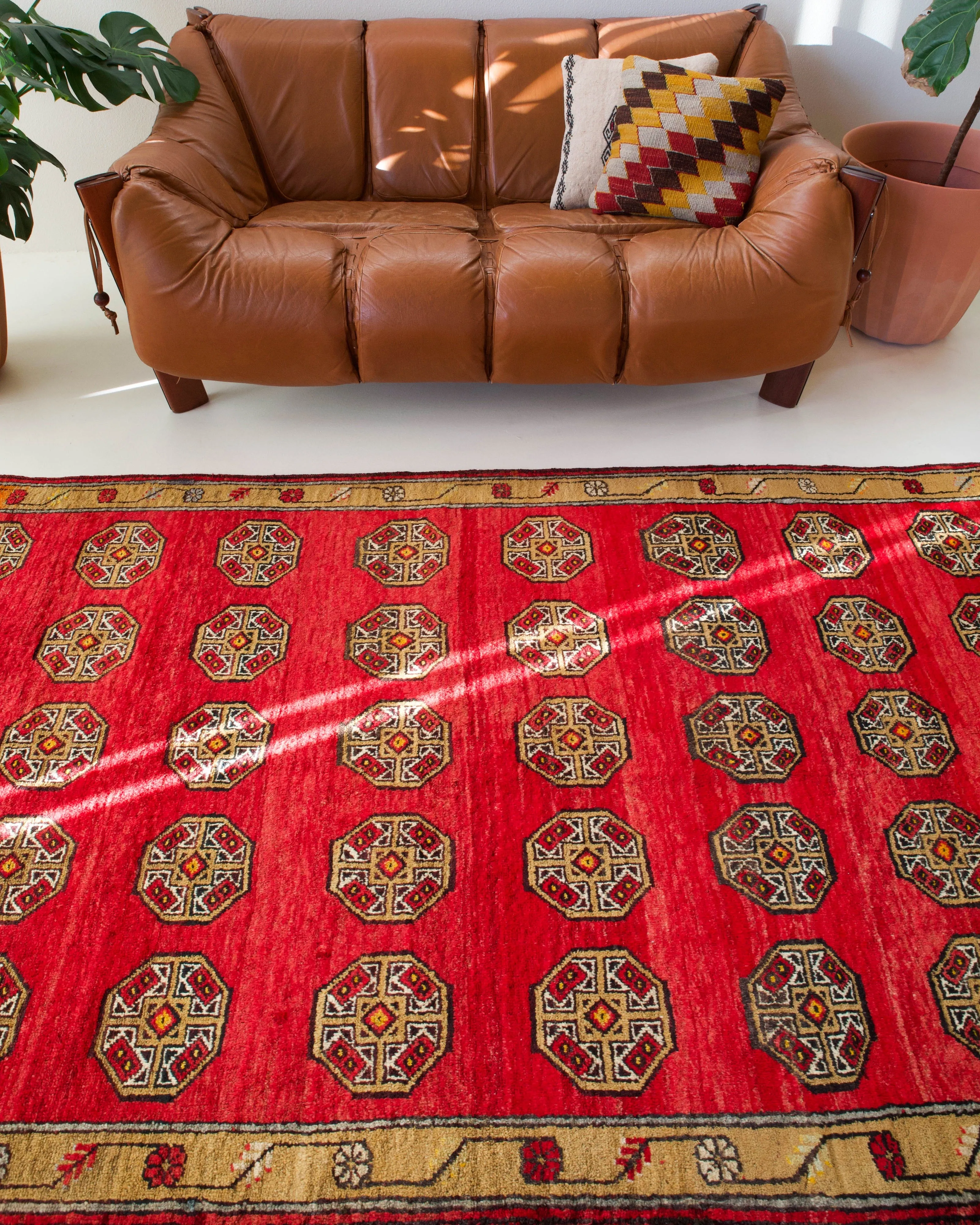 Vintage Sivas Zara Rug 4'10"x11'6"