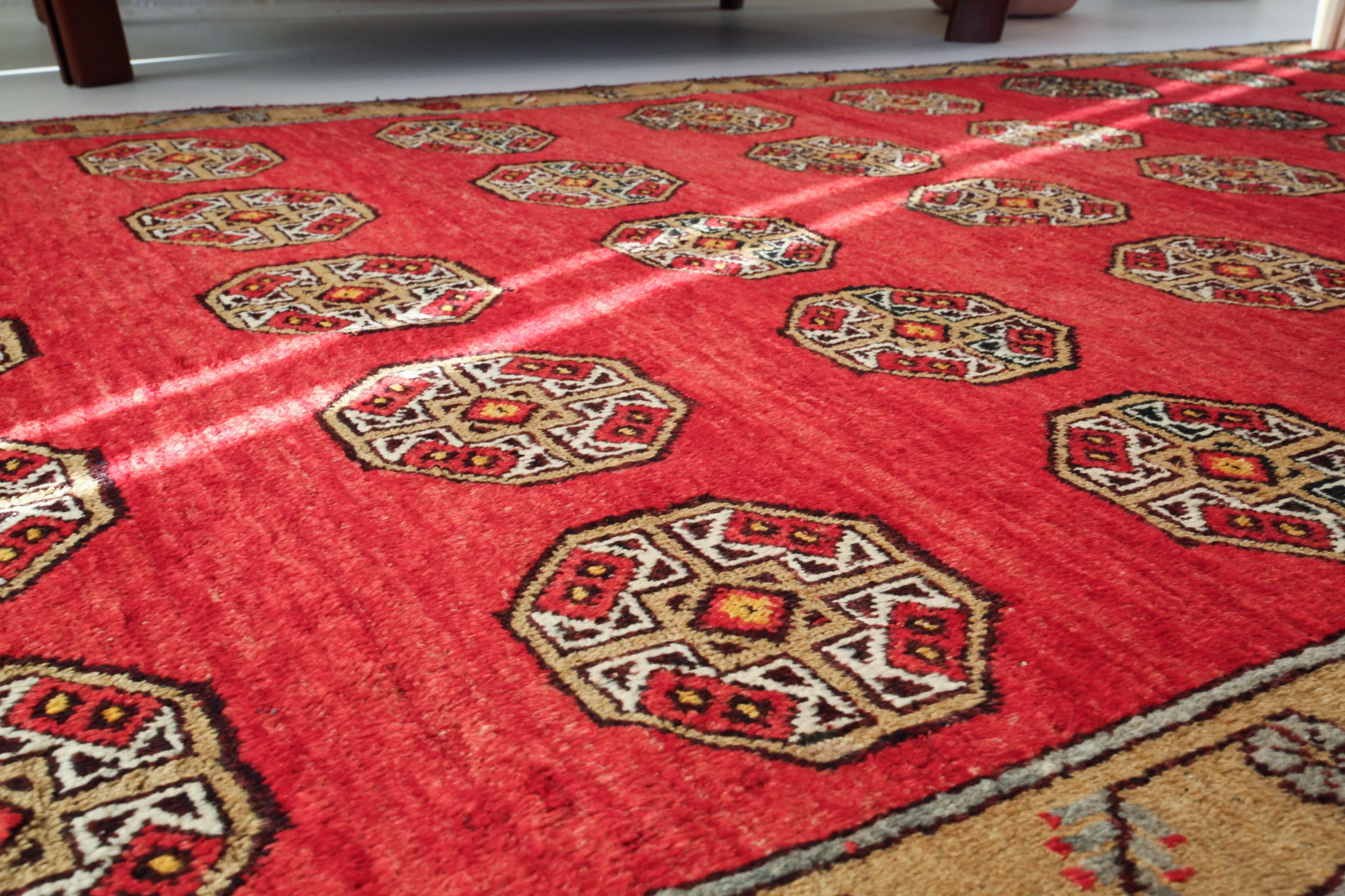 Vintage Sivas Zara Rug 4'10"x11'6"
