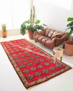 Vintage Sivas Zara Rug 4'10"x11'6"