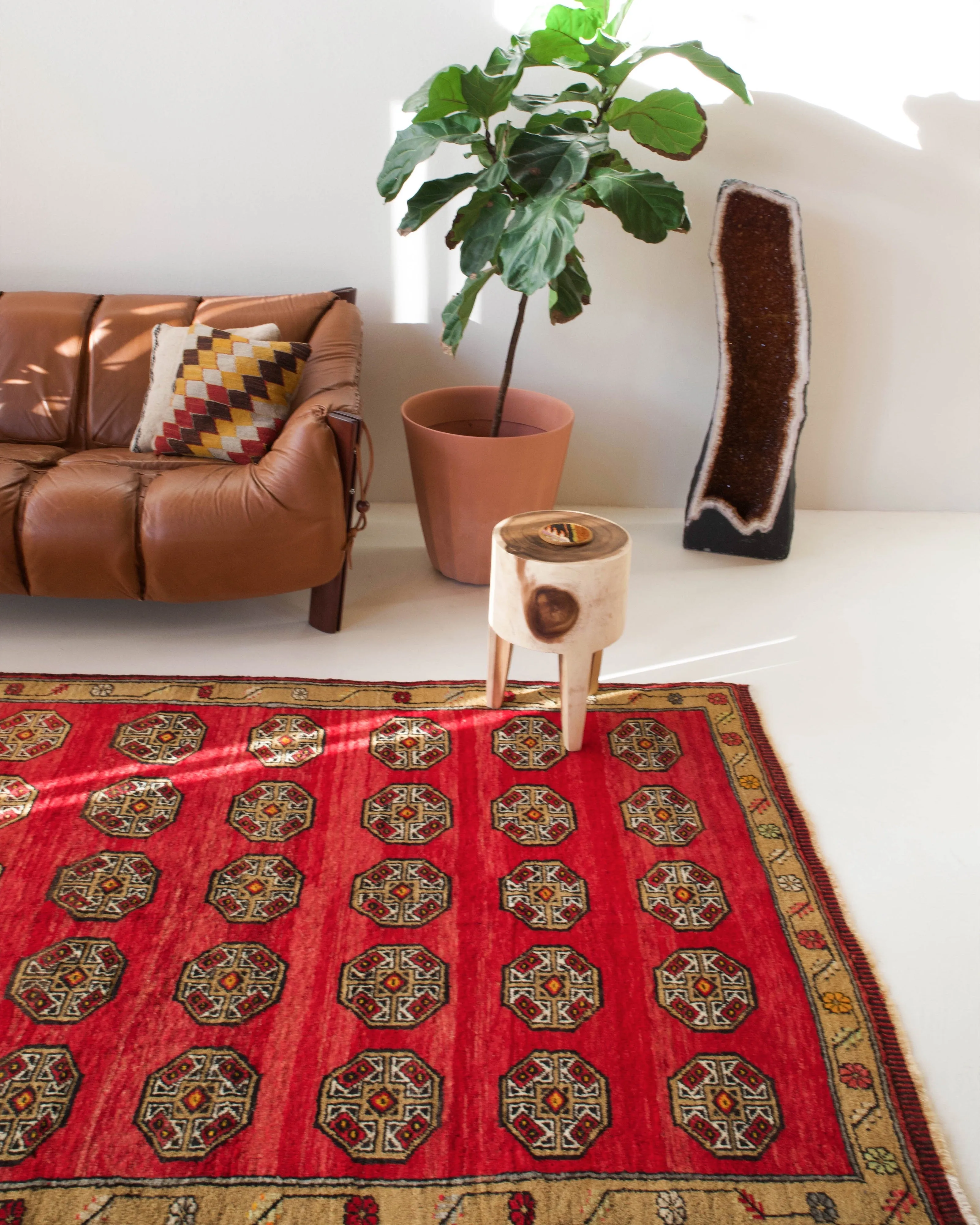 Vintage Sivas Zara Rug 4'10"x11'6"