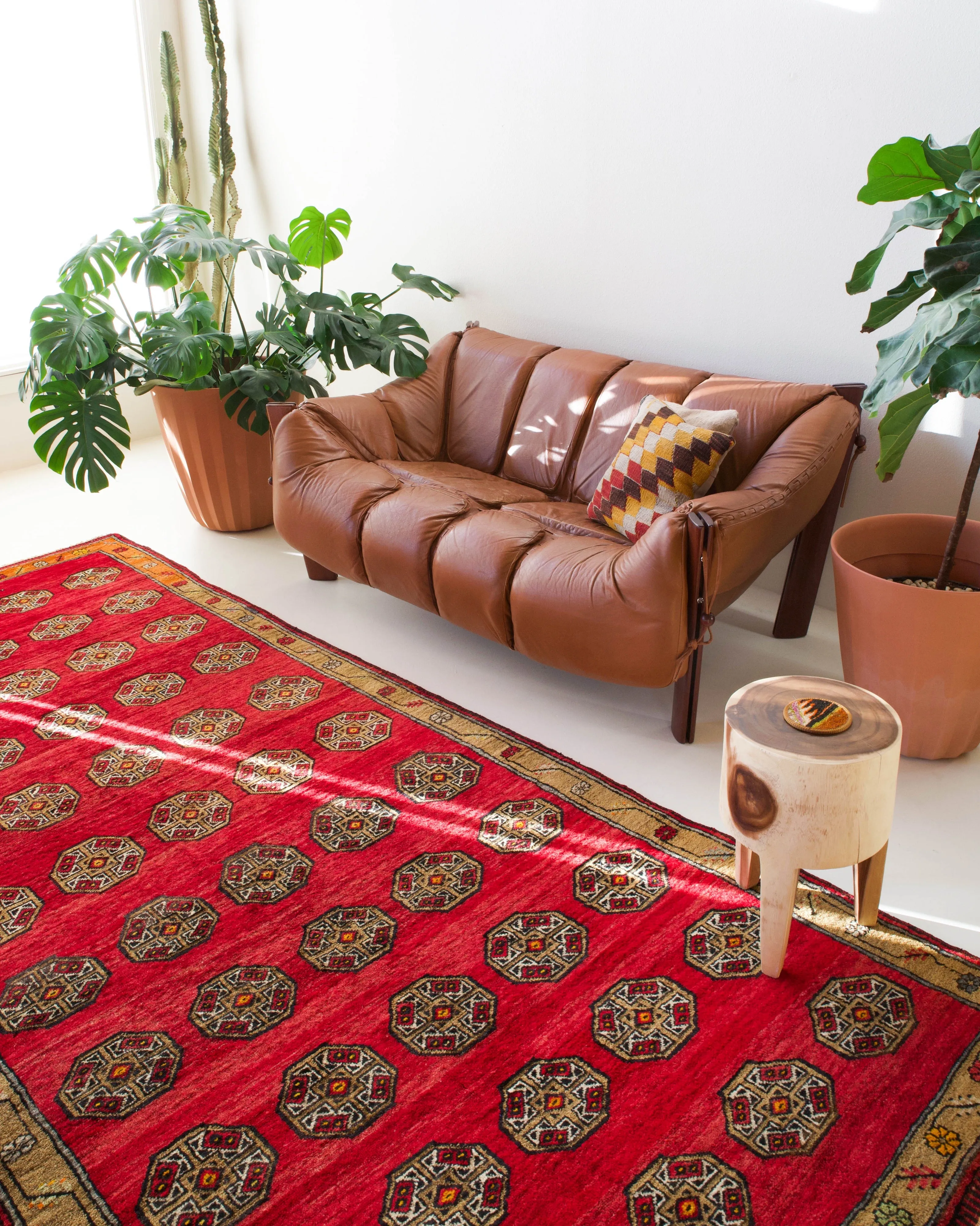 Vintage Sivas Zara Rug 4'10"x11'6"