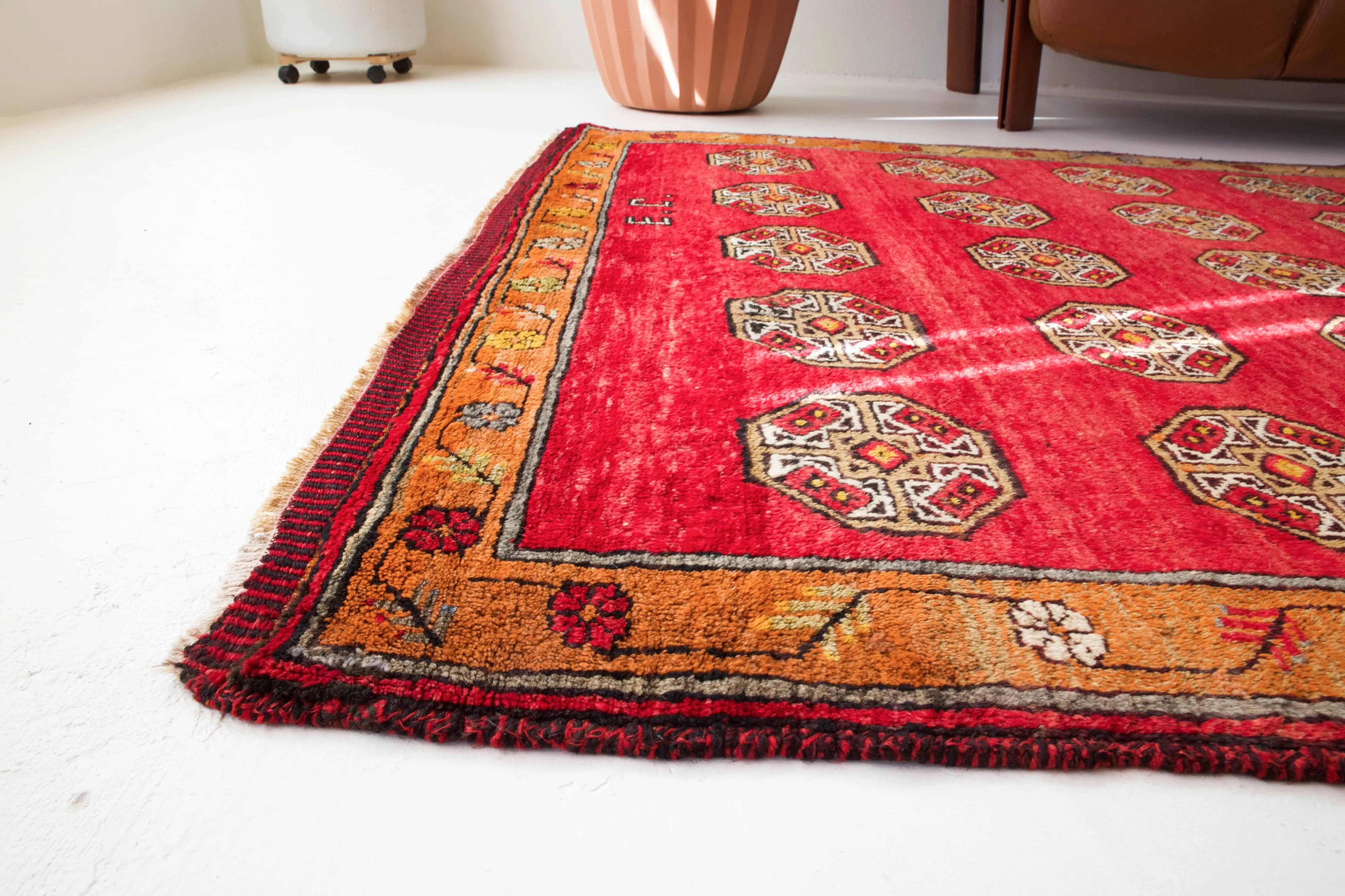 Vintage Sivas Zara Rug 4'10"x11'6"