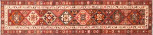 Vintage Turkish Oushak Runner - 2'8" x 11'9"