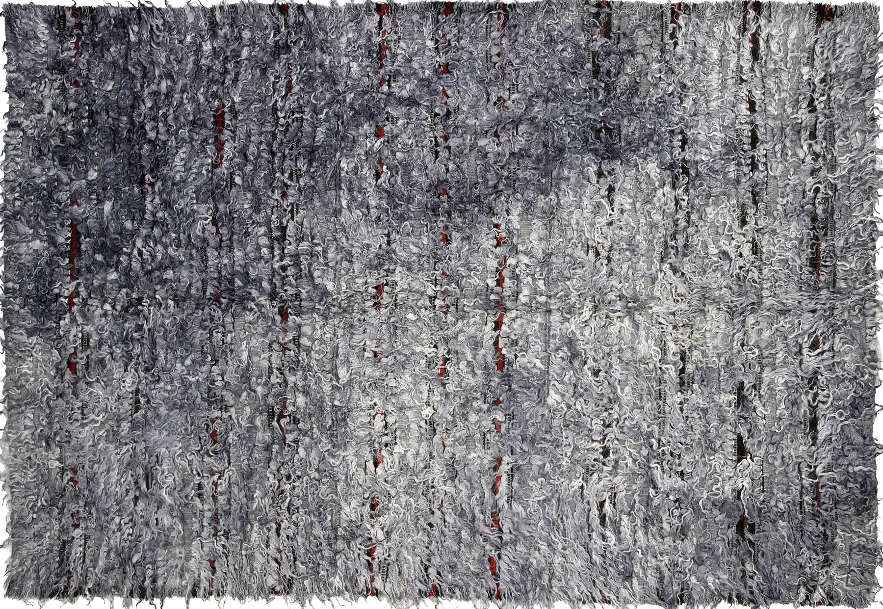 Vintage Turkish Tulu Rug - 5'10" x 8'8"