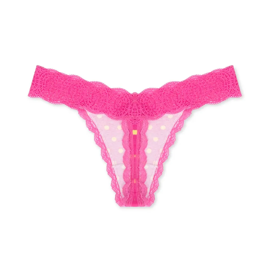 Waist No Time Thong