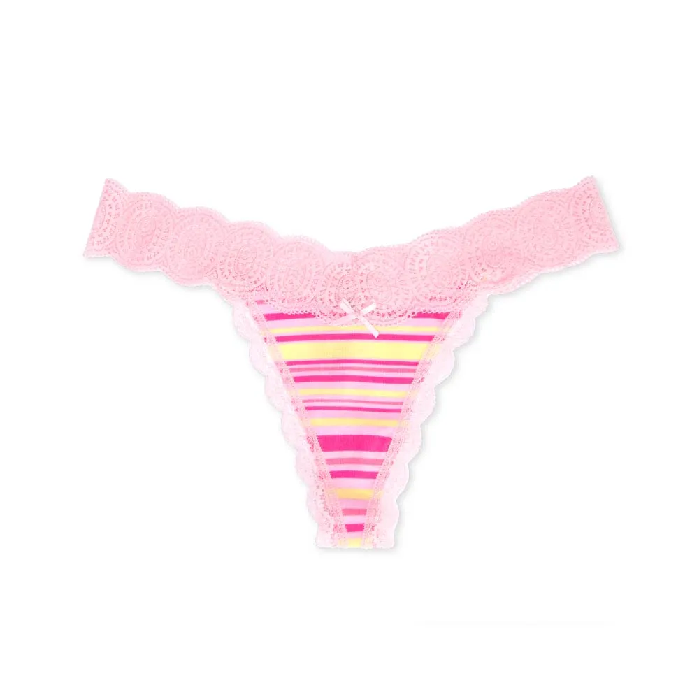 Waist No Time Thong
