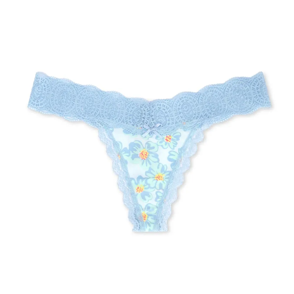 Waist No Time Thong