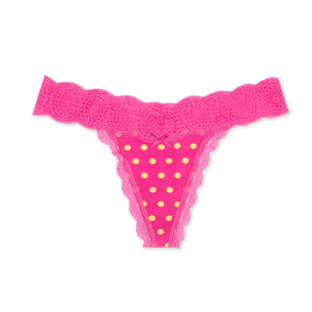 Waist No Time Thong